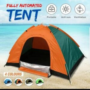 3-4 Person Waterproof Outdoor Camping Tent One Bedroom Structure Family Adventure