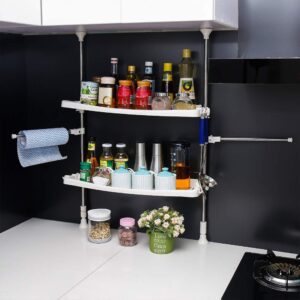 étagère de comptoir رف التوابل للمطبخ