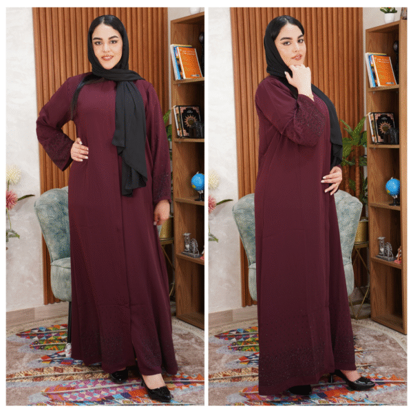 عباية إماراتية ستراس بالفولار