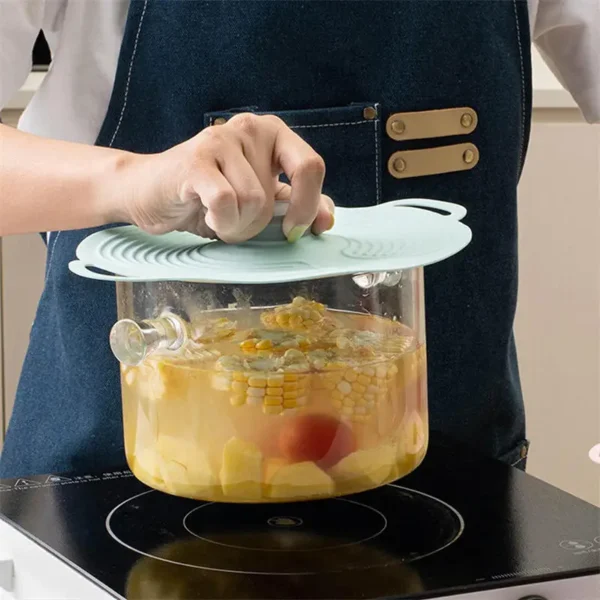 reusable self sealing lid silicone stretch lids universal lid silicone bowl pot lid silicone cover pan cooking food fresh cover