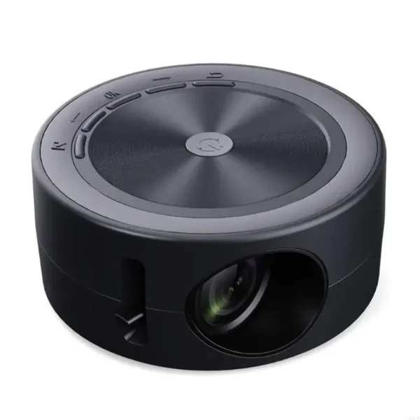 yt200 mini led projector, portable small home theater multifunction lcd screen