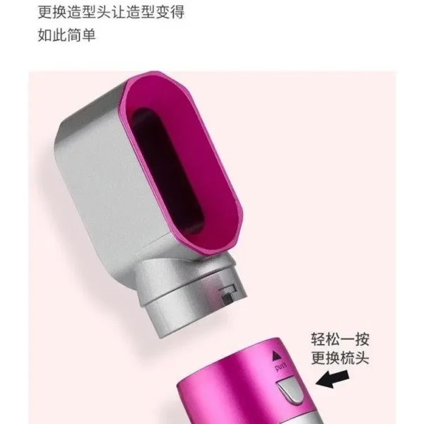 [2025 new] high speed negative ion hair dryer, household hair care, strong wind, silent and quick drying hair dryer in student