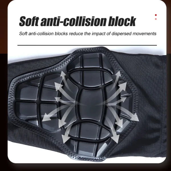 youth children basketball knee sleeves or elbow pads, anti collision knee pads, volleyball protective gear,joint protection