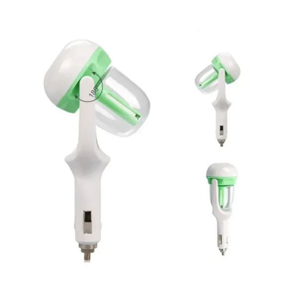1 pcs mini car steam humidifier air purifier aroma diffuser essential oil diffuser car humidifier