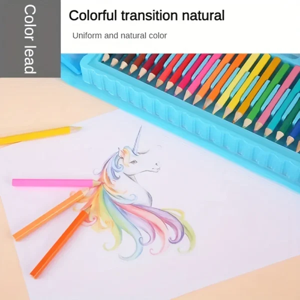 208 pieces set watercolor pen set for paintings including some random colored tools art supplies for sketching artistic gift