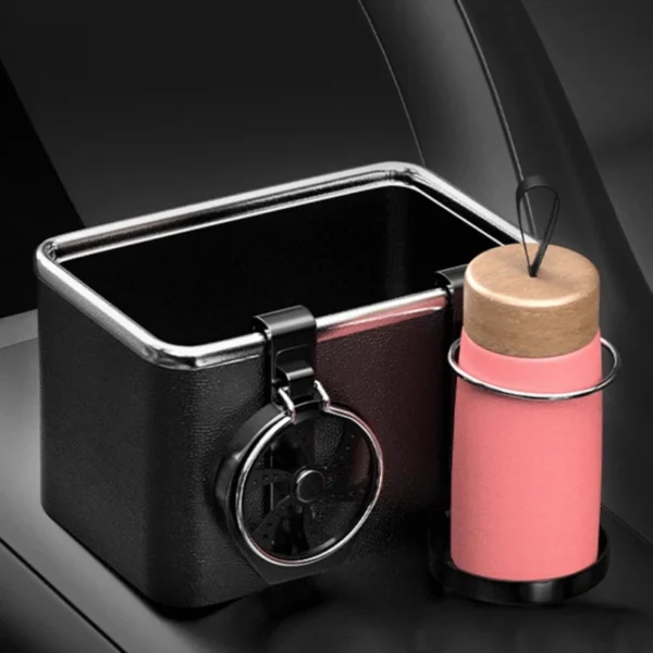 for volkswagen vw tharu/t cross/tacqua car tissue box holder oem fit center console organizer with anti slip base