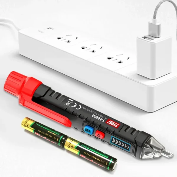 12v 1000v voltmeter detector digital intelligent ac voltage meter non contact electric tools sensor tester pen ta881a