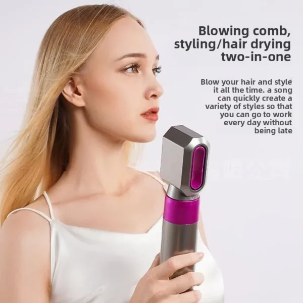[2025 new] high speed negative ion hair dryer, household hair care, strong wind, silent and quick drying hair dryer in student