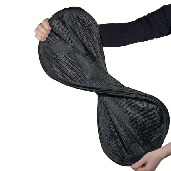 foldable clothes storage bag portable grid toy storage laundry basket dirty clothes basket household storage clothes