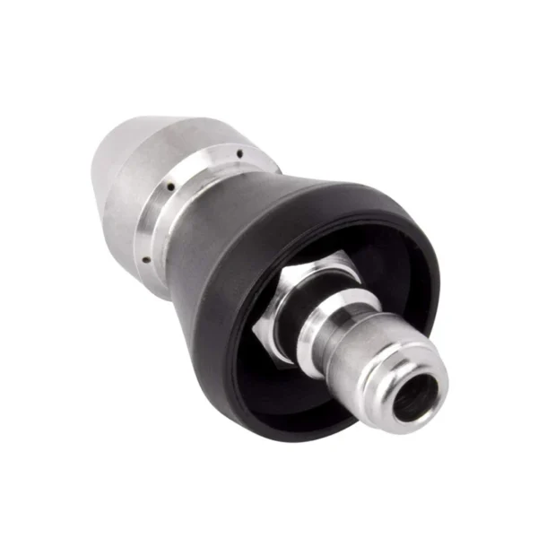 1/4 inch high pressure pipe dredging cleaning nozzle washer sewer 6 jet nozzle washing machine drain cleaning home accesories