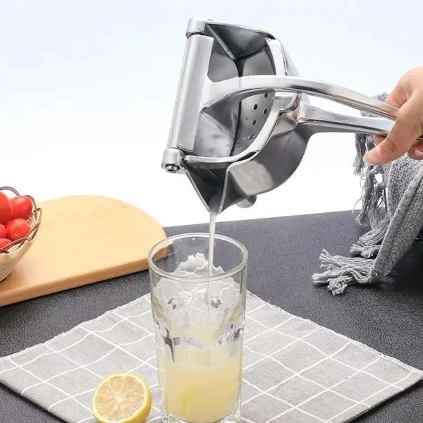 2024 manual juice squeezer aluminum alloy hand pressure juicer pomegranate orange lemon sugar cane juice bar kitchen fruit tool