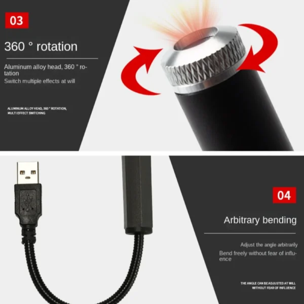 nouveau usb mini auto led led voiture toit étoile veilleuse ambiante décor intérieur voiture projecteur lumière auto