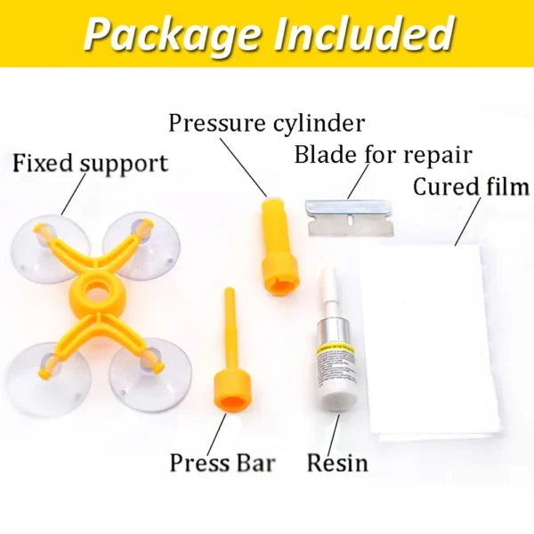 windshield repair kit car window glass scratch crack restore repair tools car window screen polishing car styling