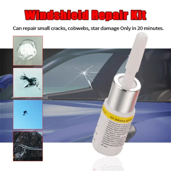 windshield repair kit car window glass scratch crack restore repair tools car window screen polishing car styling
