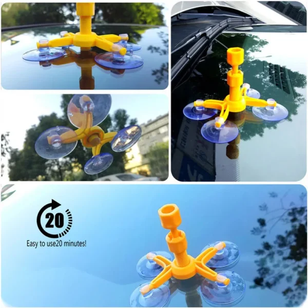 windshield repair kit car window glass scratch crack restore repair tools car window screen polishing car styling