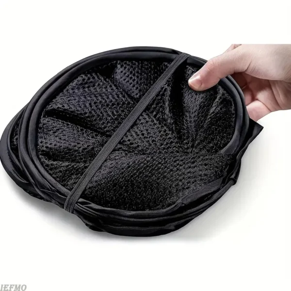 foldable clothes storage bag portable grid toy storage laundry basket dirty clothes basket household storage clothes