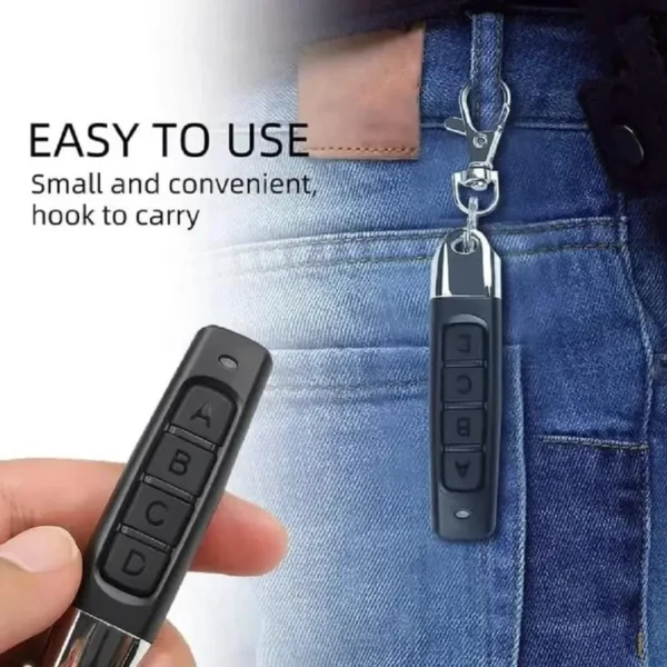 garage opener remote portable garage door remotes for replacement 4 in1 wireless remote control duplicator for garage doors