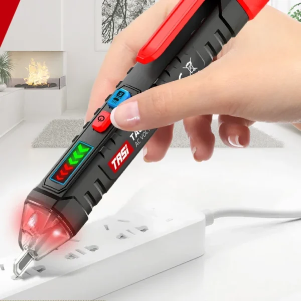 12v 1000v voltmeter detector digital intelligent ac voltage meter non contact electric tools sensor tester pen ta881a