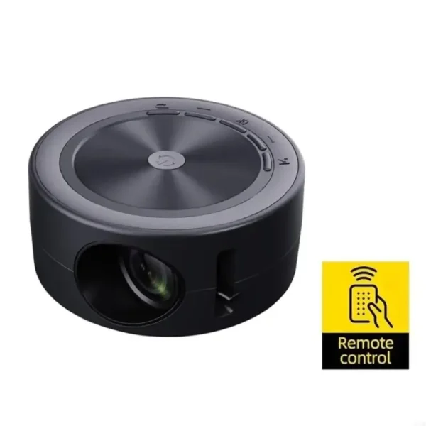 yt200 mini led projector, portable small home theater multifunction lcd screen