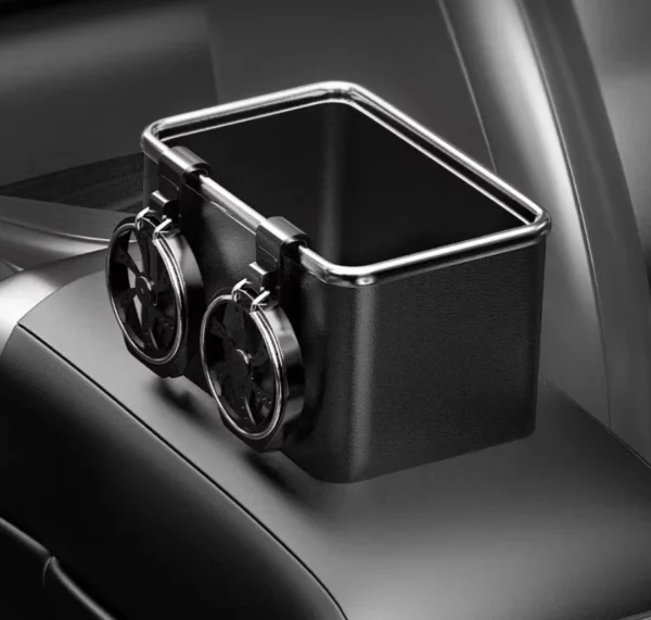 for volkswagen vw tharu/t cross/tacqua car tissue box holder oem fit center console organizer with anti slip base