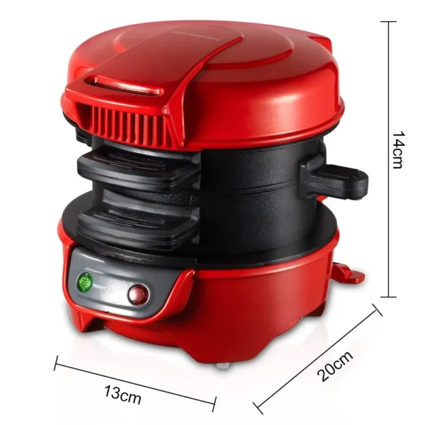 110v us eu multifunctional burger maker sandwich breakfast machine egg frying steak frying home appliance breakfast machine