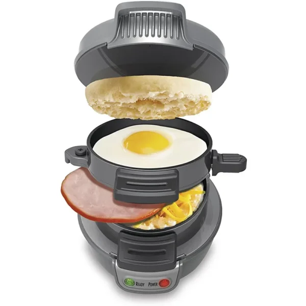 110v us eu multifunctional burger maker sandwich breakfast machine egg frying steak frying home appliance breakfast machine
